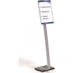 Durable Info Sign Gulvskilt | A3