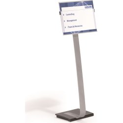 Durable Info Sign Gulvskilt | A3