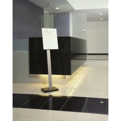 Durable Info Sign Gulvskilt | A3