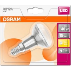 Osram LED Star R50 Spotpære E14, 3,3W=40W