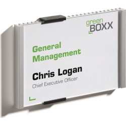 Durable Info Sign, skylt, 149 x 105 mm (A6)