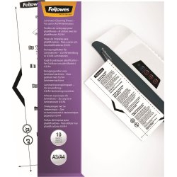 Fellowes A3/A4 Lamineringsrengøringslommer