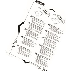 Fellowes A3/A4 Lamineringsrengøringslommer 10 stk