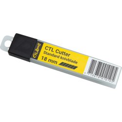 CTL Cutter Knivblade 18 mm, 10 stk.