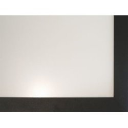 Alu Struktur Plakatramme, Snap-frame, 70x100, Sort