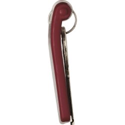 Durable Key Clip Nøglering/brik | Rød | 6 stk.