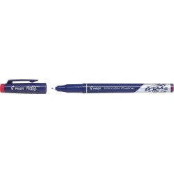 Bläckpenna Pilot FriXion Fineliner Röd