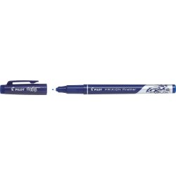 Fiberpenna Pilot FriXion Fineliner F Blå