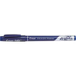 Pilot FriXion Fineliner | F | Blå