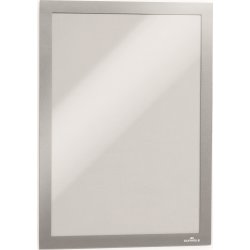 Durable Duraframe | A4 | Sølv | 2 stk.