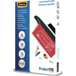 Fellowes Protect 175 mic A4 lamineringslomme gloss