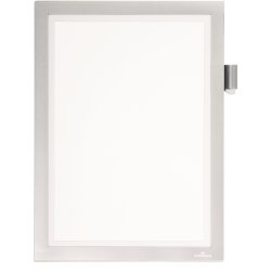 Durable Duraframe®Magnetic Note inforam A4, silver