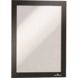 Durable Duraframe Magnetic | A5 | Sort | 5 stk.
