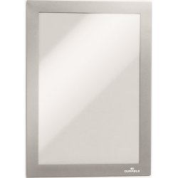 Durable Duraframe Magnetic | A5 | Sølv | 5 stk.