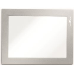 Durable Duraframe Magnetic | A6 | Sølv | 5 stk.