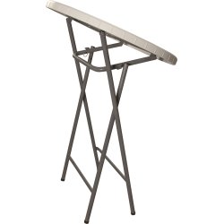 Park klapbord rundt Ø.80xH.110 cm