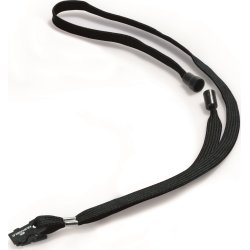 Durable Halsbånd | 10 mm | Sort