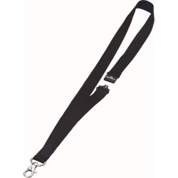 Durable textilband 20 mm, svart