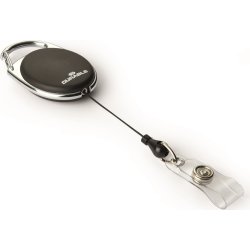 Durable Style Keyhanger m. plastkrog | Jojo | Sort