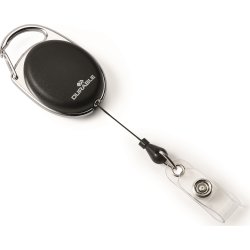 Durable Style Keyhanger m. plastkrog | Jojo | Sort