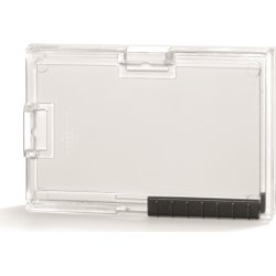 Durable Pushbox Kortholder | 3 kort | 10 stk.