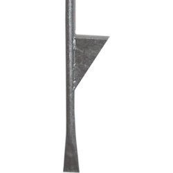Boligskilt "Estate Standard", 65x101cm, Sølv