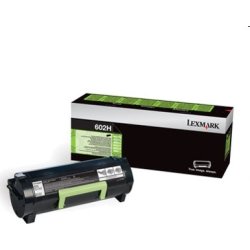 Lexmark toner, sort,