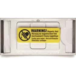 Durable Navneskilt m. magnet | 30x65 mm | 10 stk.