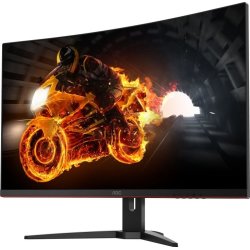 AOC Gaming C32G1 31,5” Full HD kurvet skærm
