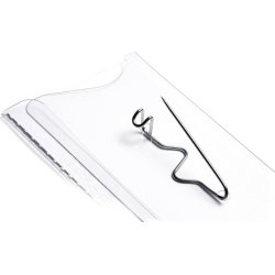 Durable Navneskilt m. nål | 54x90 mm | 50 stk.