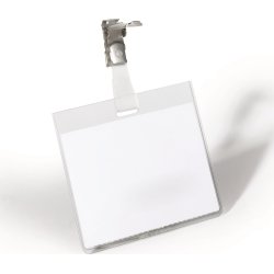 Durable Navneskilt m.k. | 60x90 mm | 25 stk.