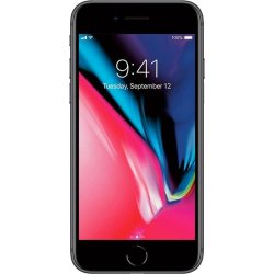 Brugt Apple iPhone 8, 64GB, Space Grey, (B)