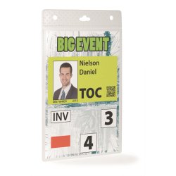 Durable Navneskilt | A6 | 20 stk.