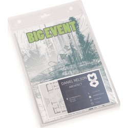 Durable Navneskilt | A6 | 20 stk.