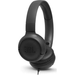 JBL Tune 500 on-ear hovedtelefoner i sort