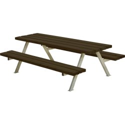 Plus Alpha Junior bänkset, Svart, 177 cm