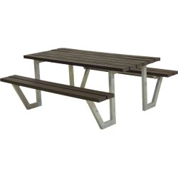 Plus Wega bänkset | RePlast | 177 cm
