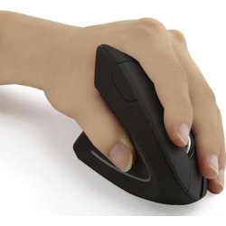 6D Ergonomisk trådløs vertikal mus, venstre hånd