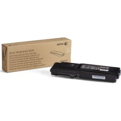 Lasertoner Xerox WC6655 Svart 11 000 sidor