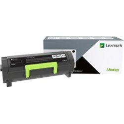 Lasertoner Lexmark 56F2X0E Corporate Svart 20 000s