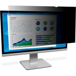 3M databeskyttelsesfilter til 27″ widescreen skærm