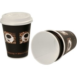 Kaffebæger 36 cl, pap, sort