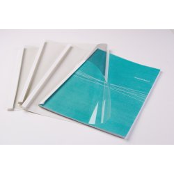 Inbindningsomslag Fellowes Standard 4mm vit