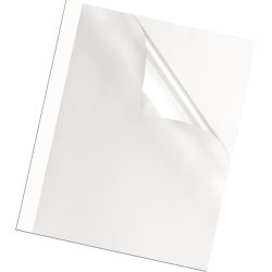 Inbindningsomslag Fellowes Standard 6 mm vit