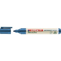 Edding 21 Ecoline Permanent Marker | Blå