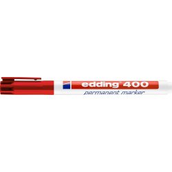 Edding 400 Permanent Marker | Rød