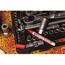 Edding 400 Permanent Marker | Rød
