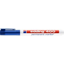 Edding 400 Permanent Marker | Blå