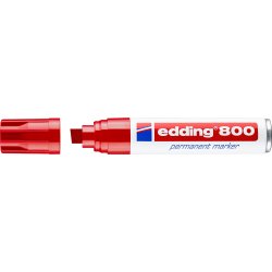 Edding 800 Permanent Marker | Rød