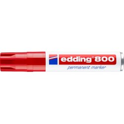 Edding 800 Permanent Marker | Rød